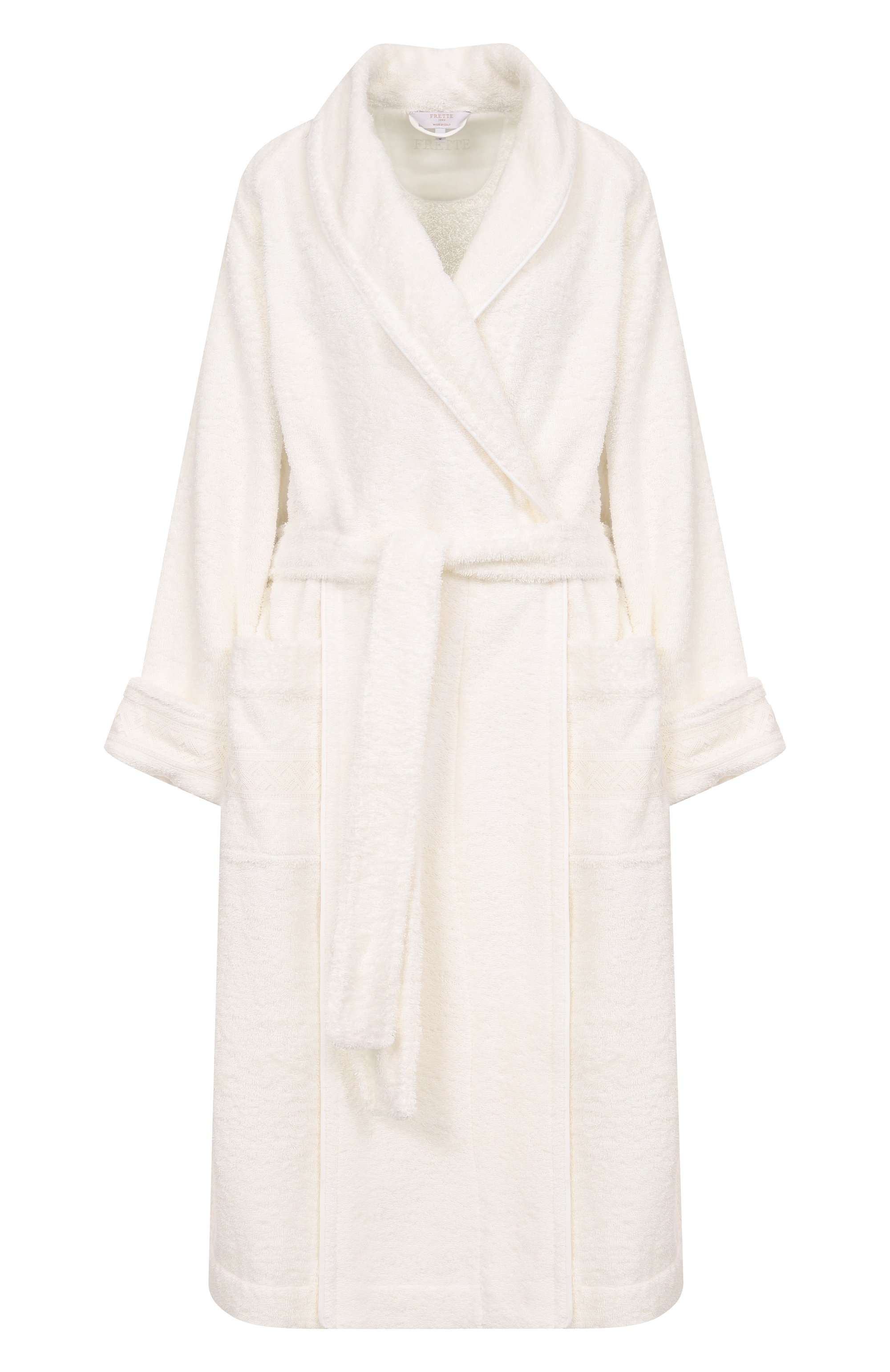 Хлопковый халат FRETTE, арт. FS6573 25D313 0000, фото 1