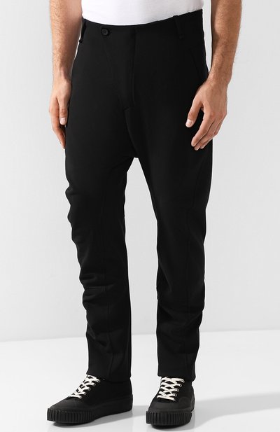 Брюки прямого кроя с заниженной линией шага MASNADA, арт. M2117, фото 3