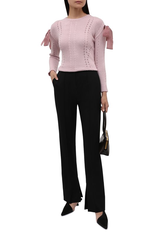 Пуловер REDVALENTINO Розовый, фото 2