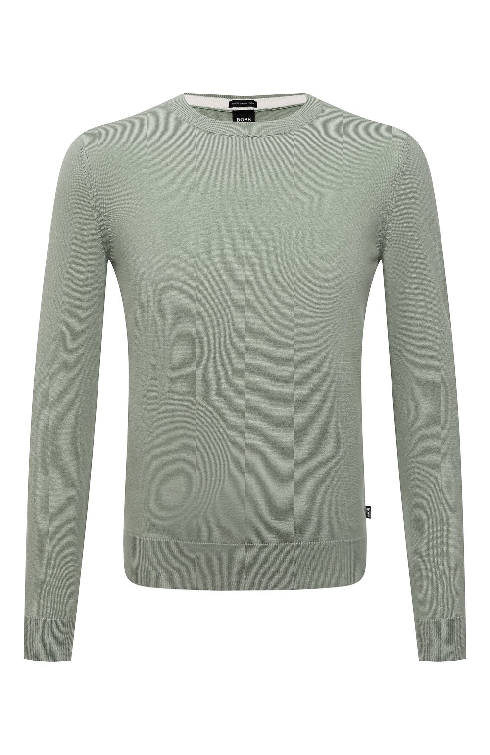 Хлопковый джемпер BOSS, арт. 50463148, фото 1