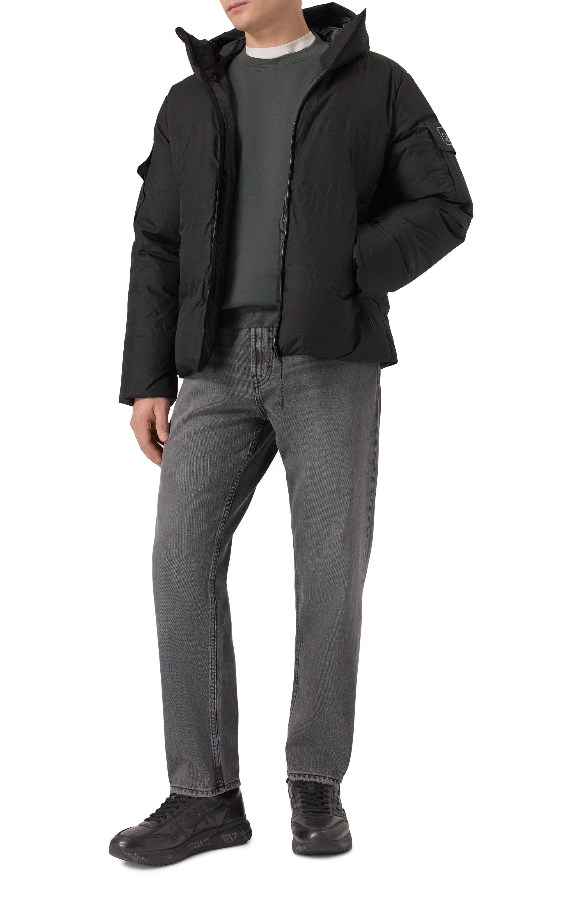 Пуховик C.P. COMPANY, арт. 19CL0W009A110400A, фото 2