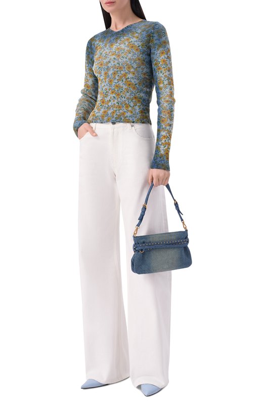 Сумка Belt mini Pinko 106177/A31G Синий  106177/A31G Фото 3