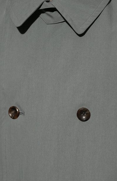 Хлопковый плащ KAZUYUKI KUMAGAI, арт. AC21-005, фото 5