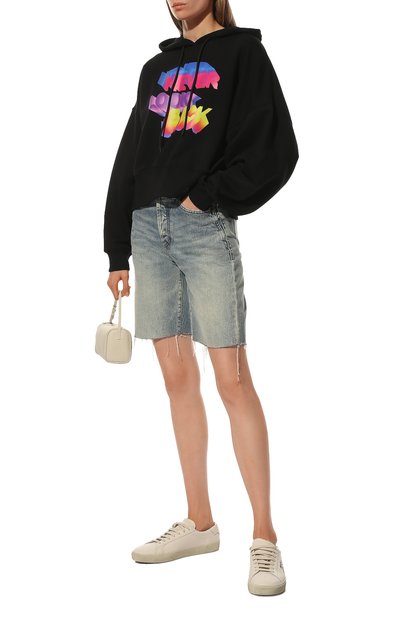 Хлопковое худи MSGM, арт. 3341MDM166 227799, фото 2