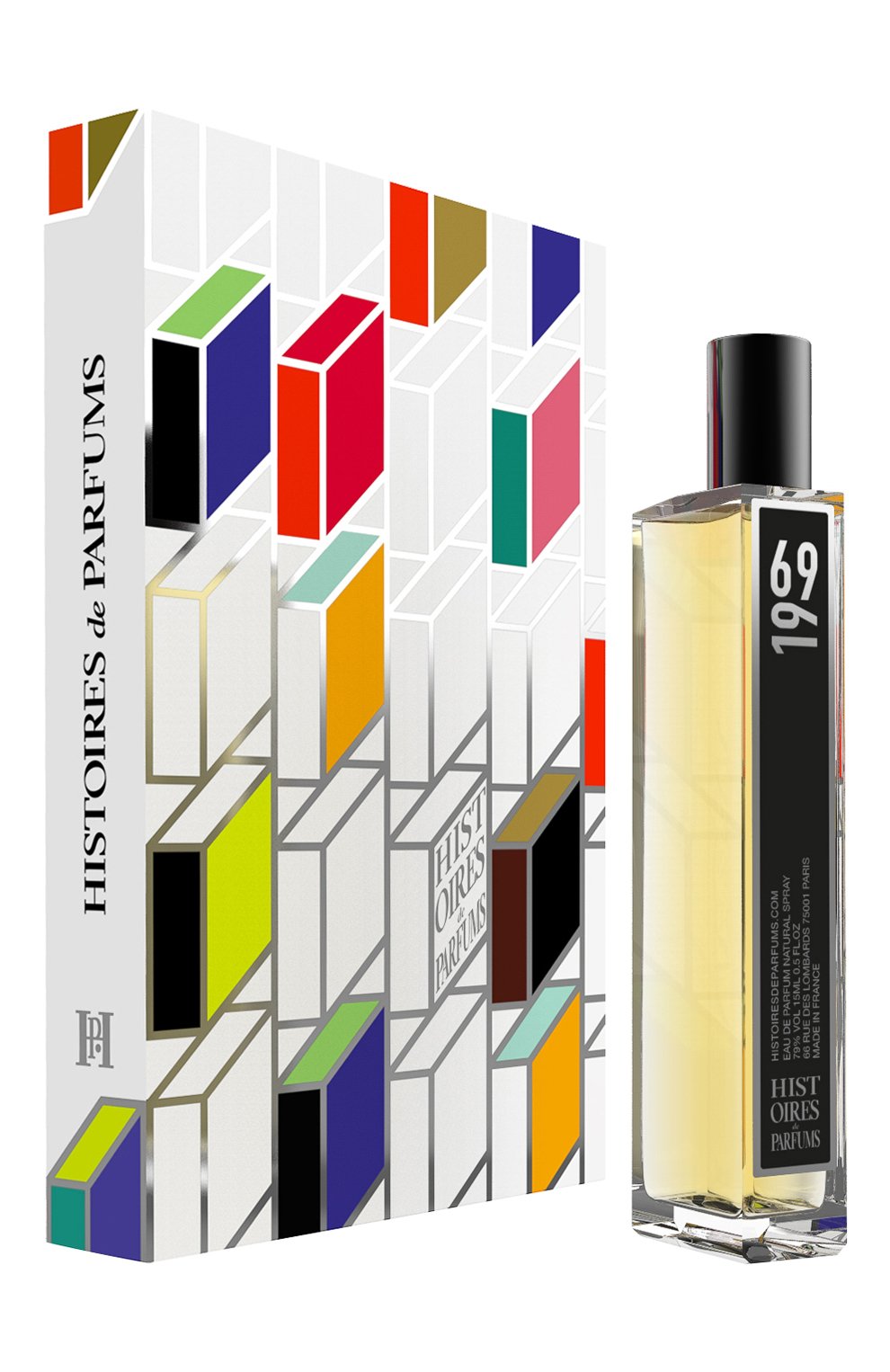 Парфюмерная вода 1969 (15ml) HISTOIRES DE PARFUMS, арт. 1969B15, фото 2