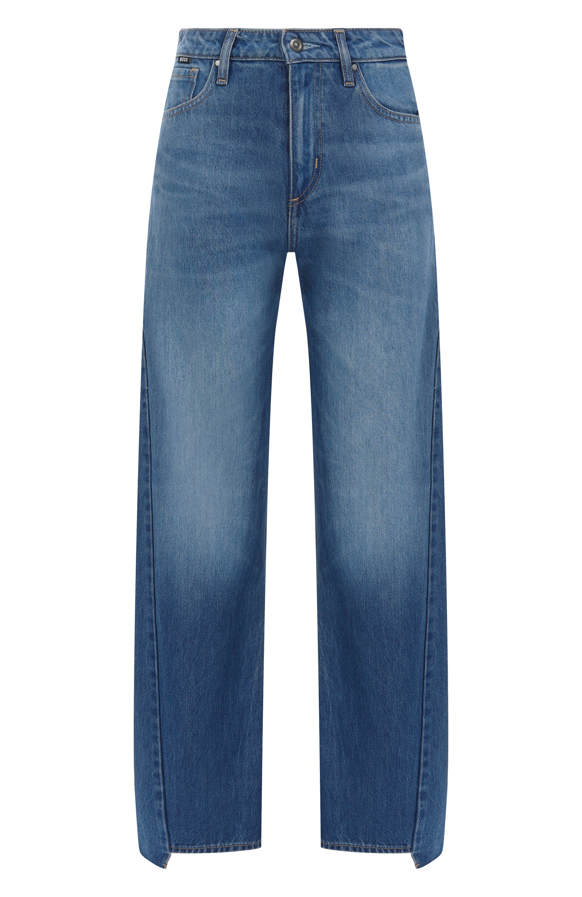 Джинсы BOSS синего цвета по цене 27500 руб., арт. 50542511, фото 1 Джинсы BOSS, арт. 50542511, фото 1