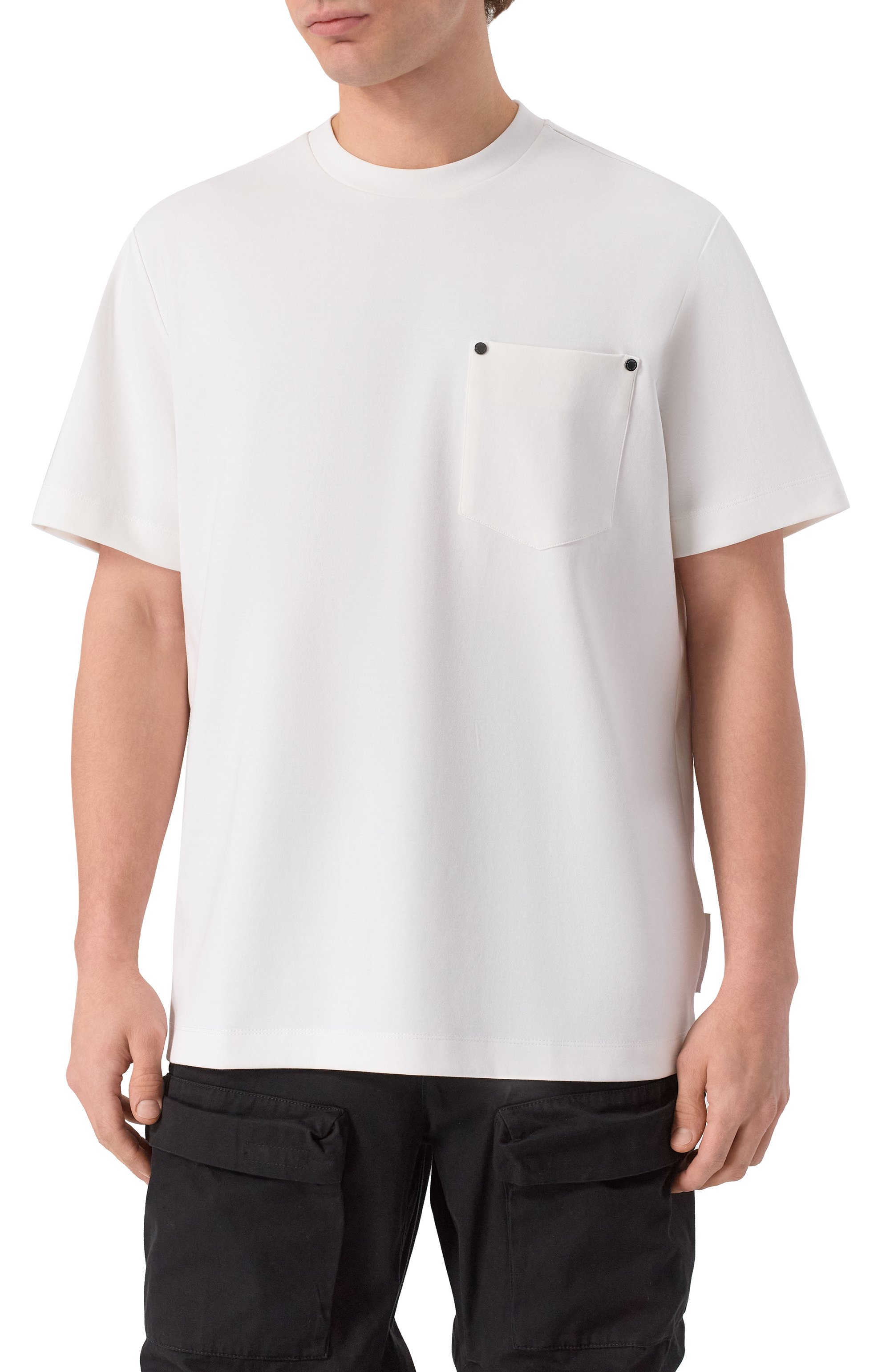 Хлопковая футболка BOGNER, арт. 58181046, фото 3