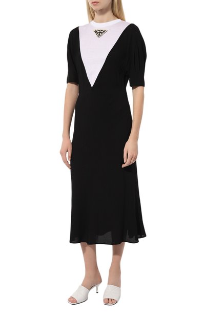 Платье из вискозы PRADA, арт. P3G18-1ZXA-F0967-212, фото 3