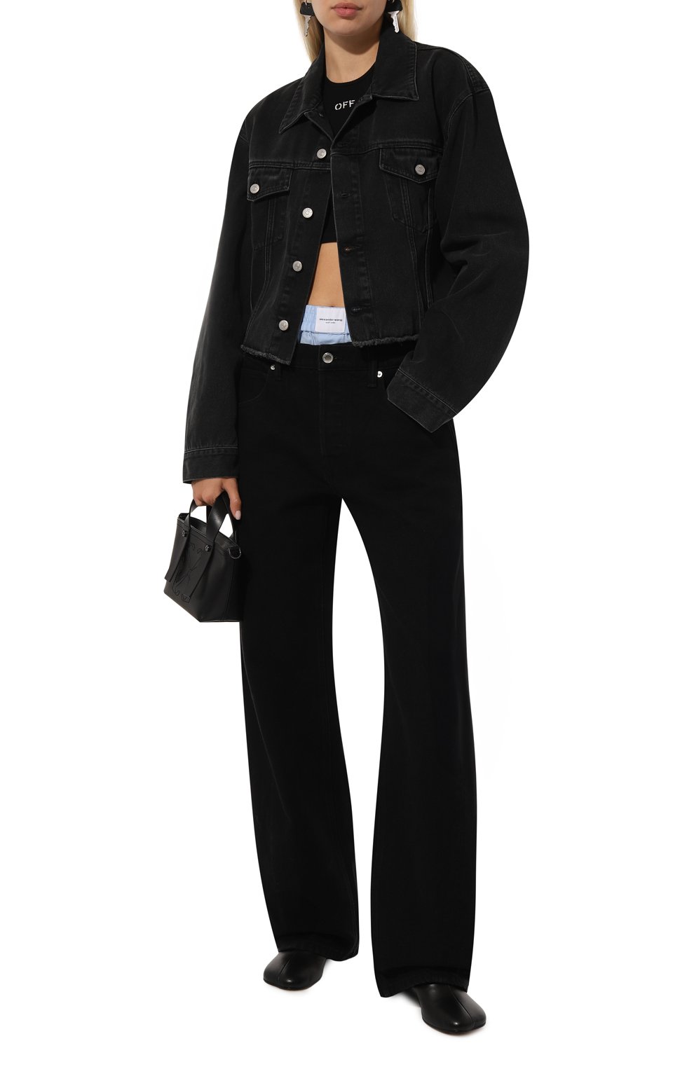 Джинсы ALEXANDER WANG, арт. 4DC3244403, фото 2