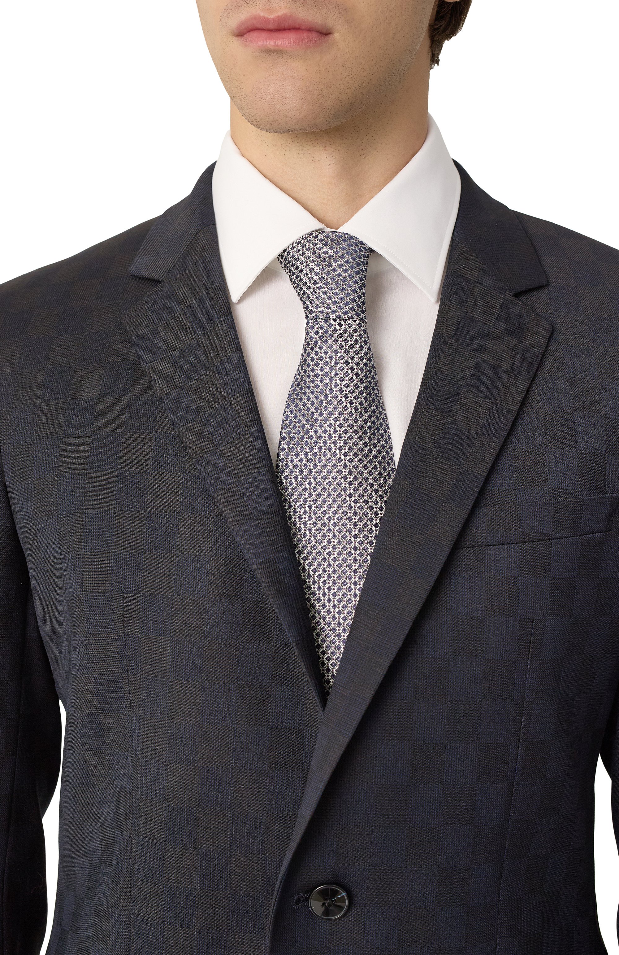 Шелковый галстук STEFANO RICCI, арт. CCXL/56016, фото 2