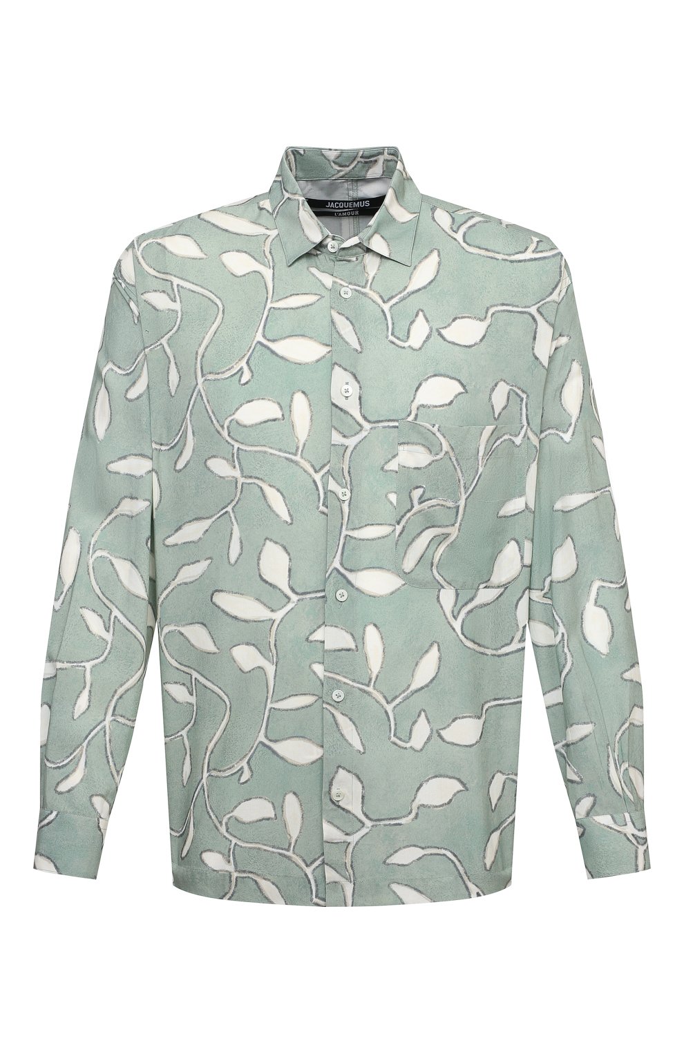 Рубашка из вискозы JACQUEMUS, арт. 215SH02/111543, фото 1