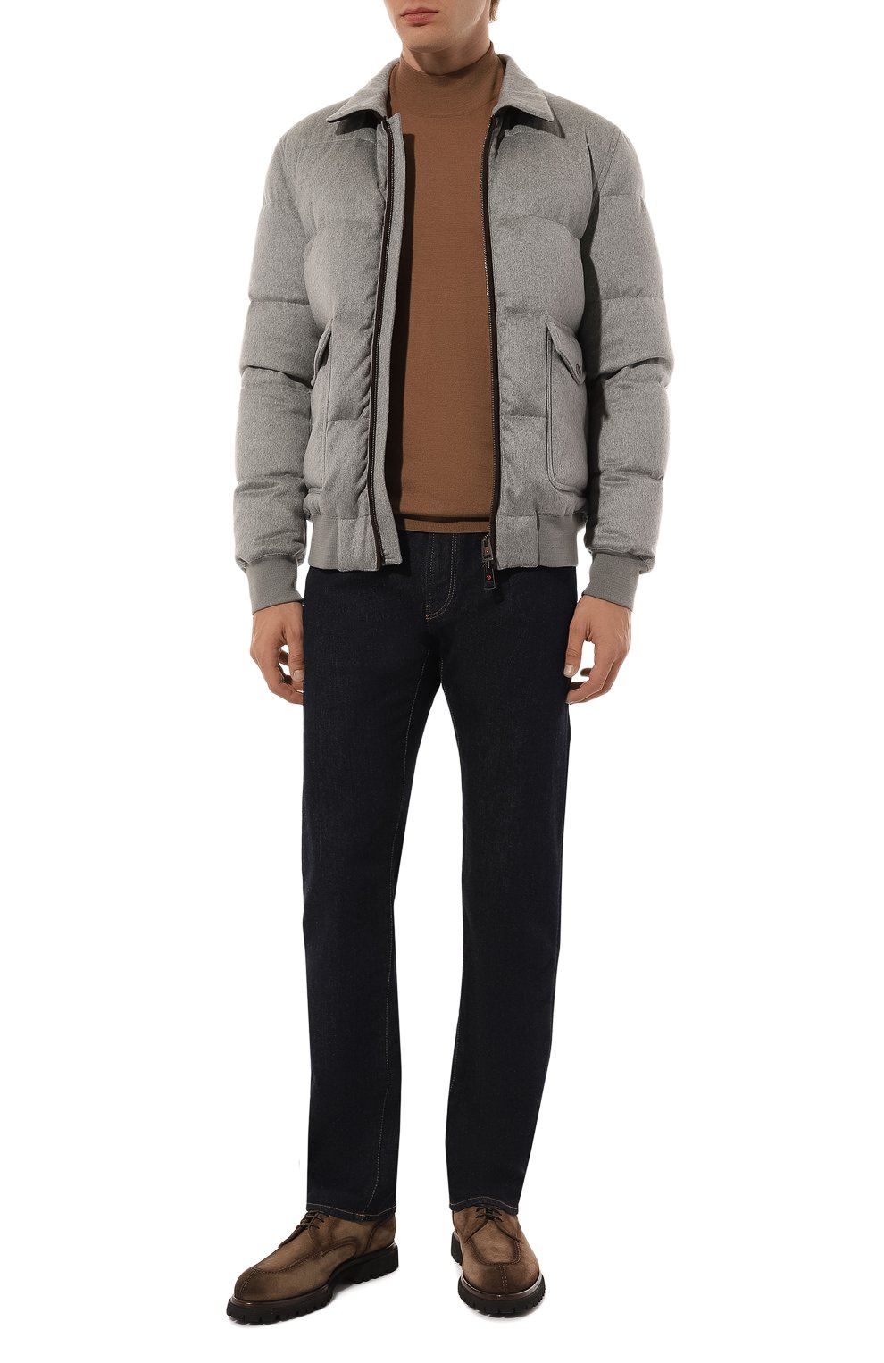 Шерстяная водолазка FEDELI, арт. 7UI07128, фото 2