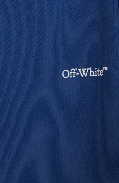 Хлопковые джоггеры OFF-WHITE, арт. 0BCH001S25FLE001/12+, фото 3