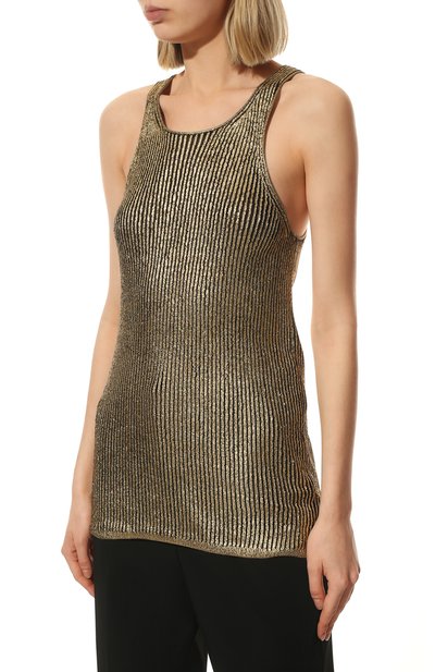 Майка из кашемира и шелка TOM FORD, арт. TSK267-YAX402, фото 3