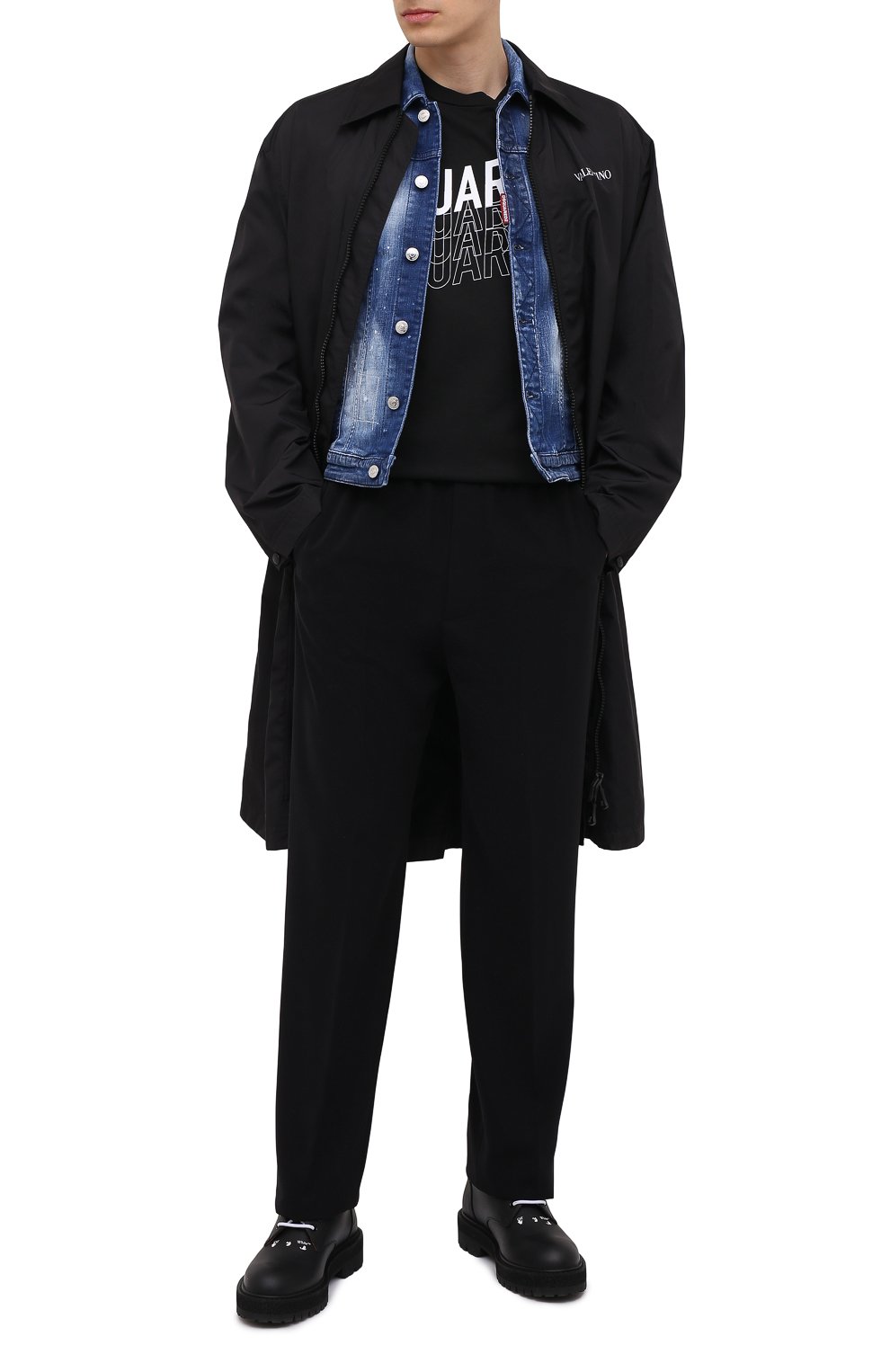 Джинсовая куртка DSQUARED2, арт. S74AM1136/S30342, фото 2