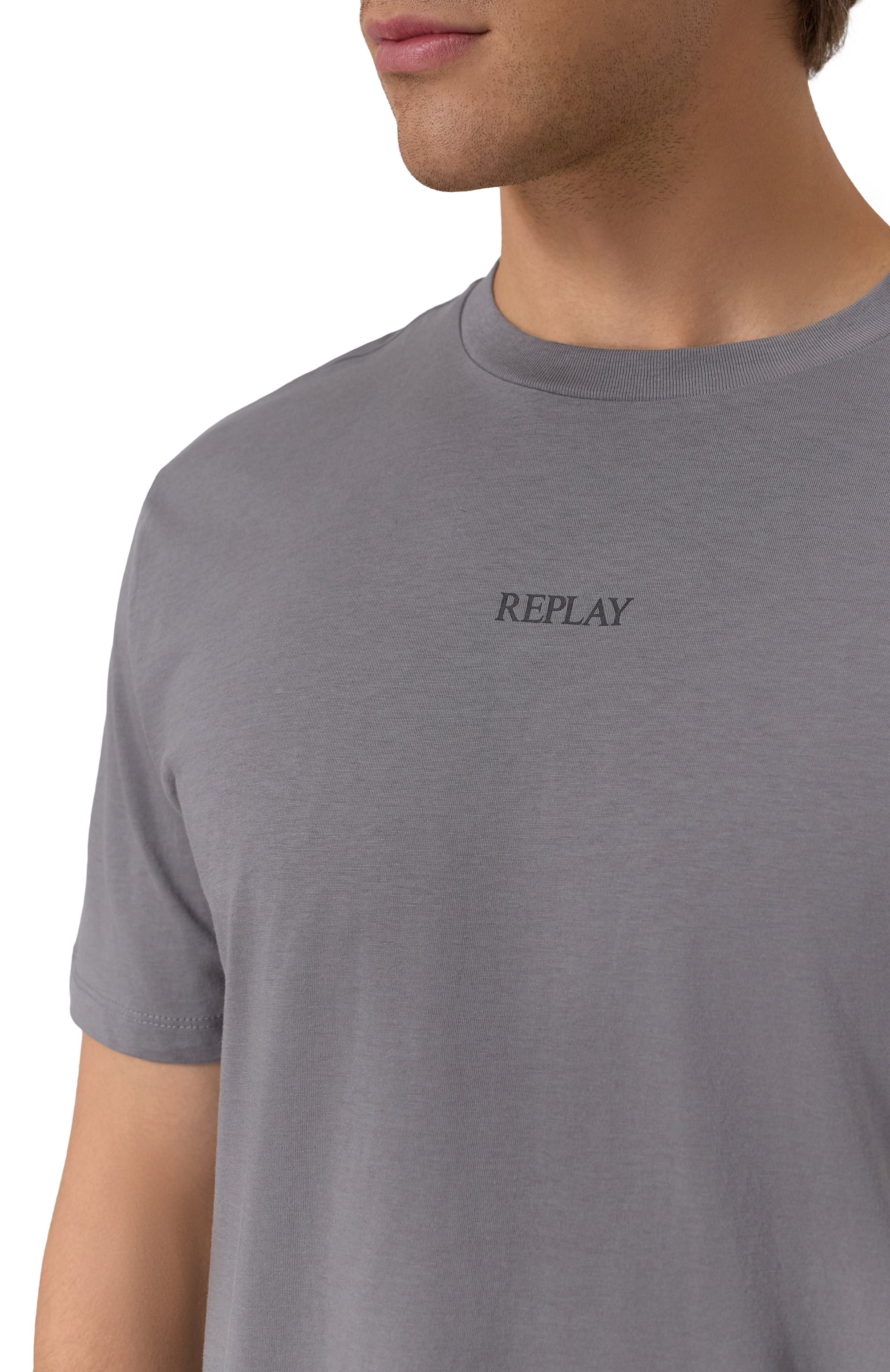 Хлопковая футболка REPLAY, арт. M3098 .000.2660, фото 5
