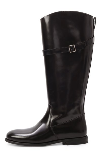 Кожаные сапоги lycia BOSS, арт. 50552801, фото 4