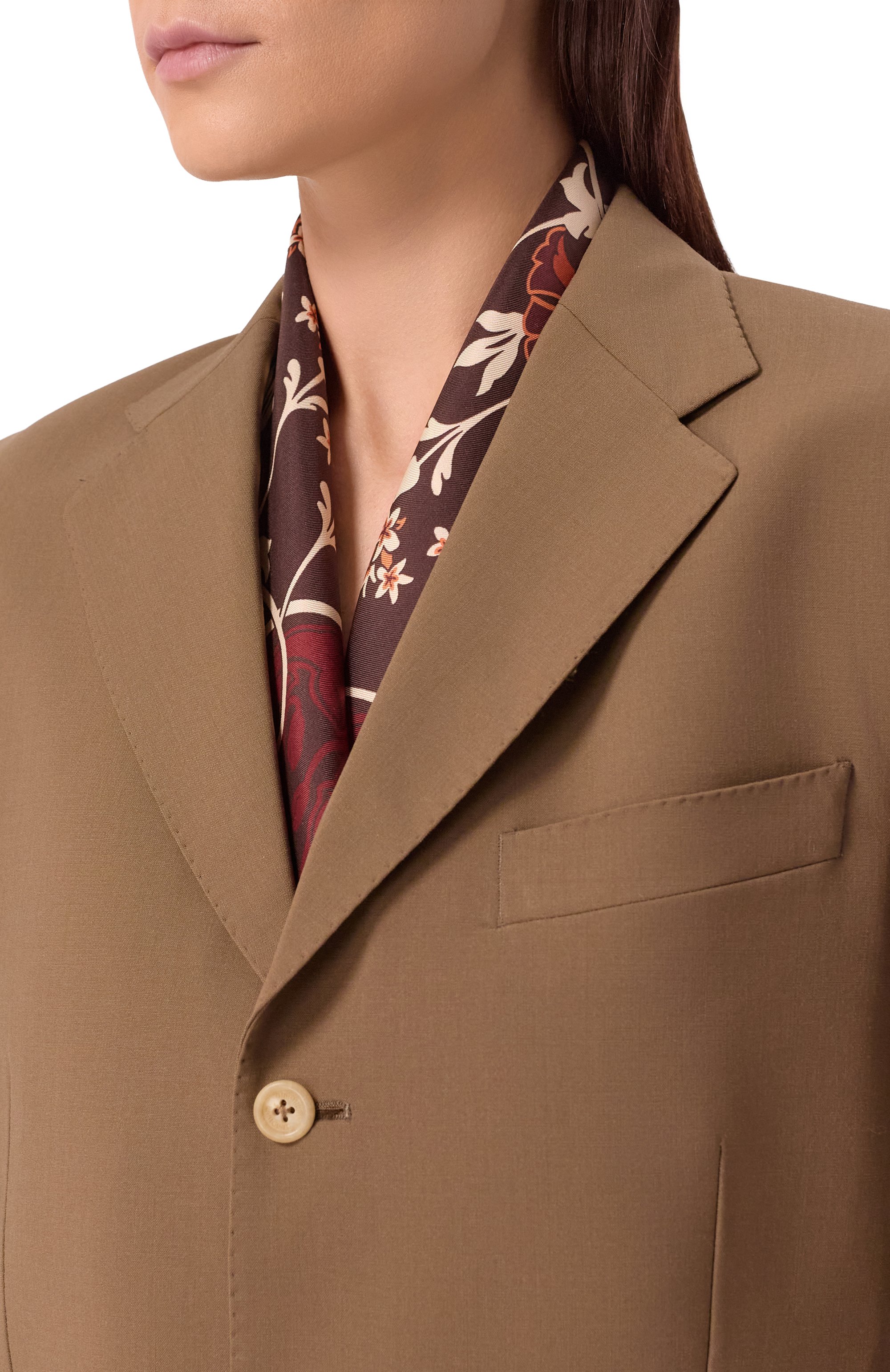 Шелковый платок ELIE SAAB, арт. 710009642F25, фото 2