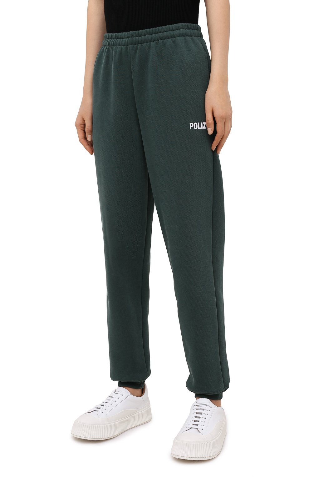 Хлопковые джоггеры VETEMENTS, арт. MAH21TR638 1601/W, фото 3