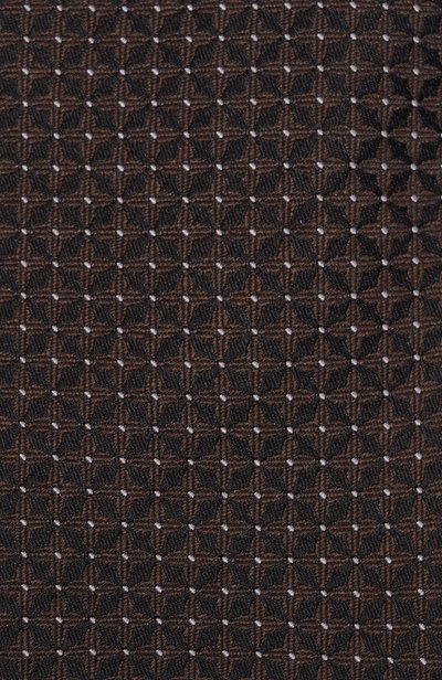 Галстук из шелка и шерсти CANALI, арт. 18/HJ04732, фото 4