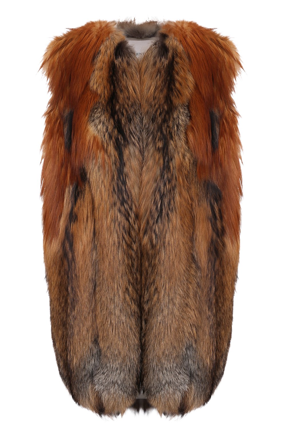 Жилет из меха песца VALENTINO, арт. QF0FC240VCF, фото 1