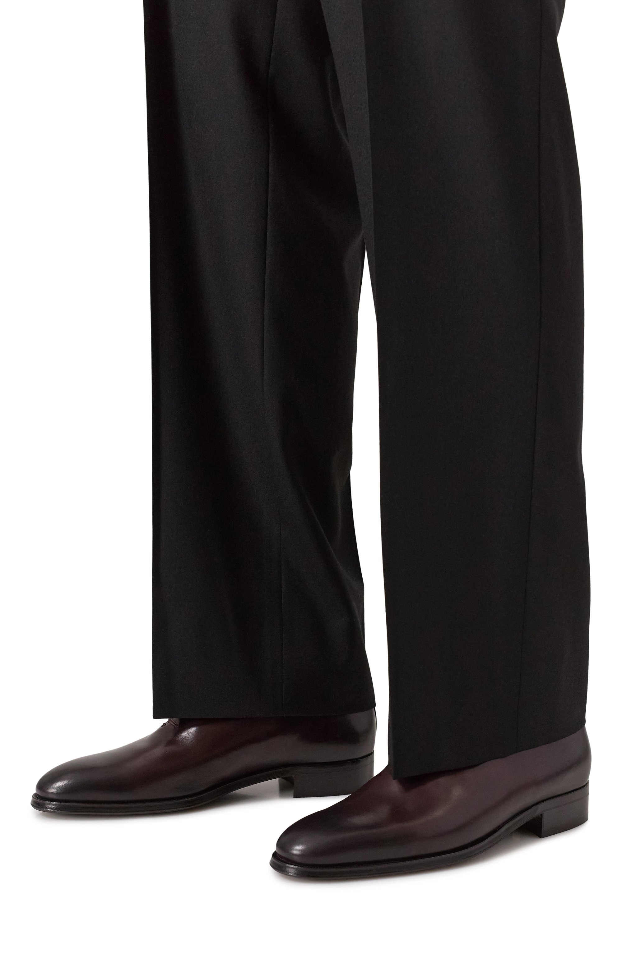 Кожаные оксфорды ARTIOLI, арт. 0G6R674, фото 3