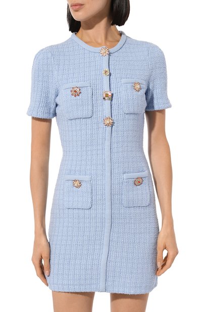 Платье SELF-PORTRAIT, арт. PF24-041SA-BL, фото 3