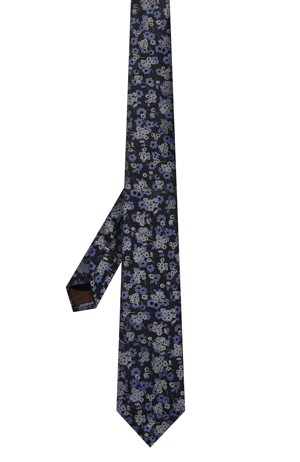 Шелковый галстук CANALI, арт. 18/HJ03978, фото 3