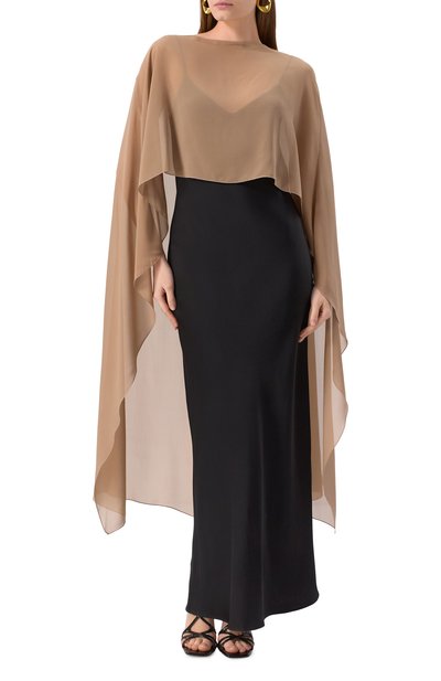 Шелковая накидка ANTONELLI FIRENZE, арт. L0729N/261, фото 3