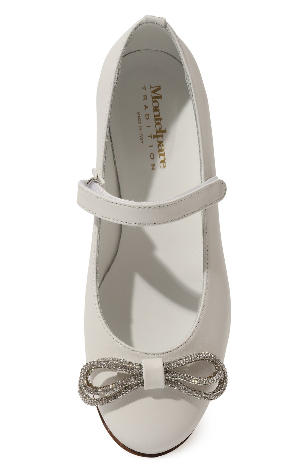 Кожаные балетки MONTELPARE TRADITION, арт. MT11684/VAR1/36-40, фото 4