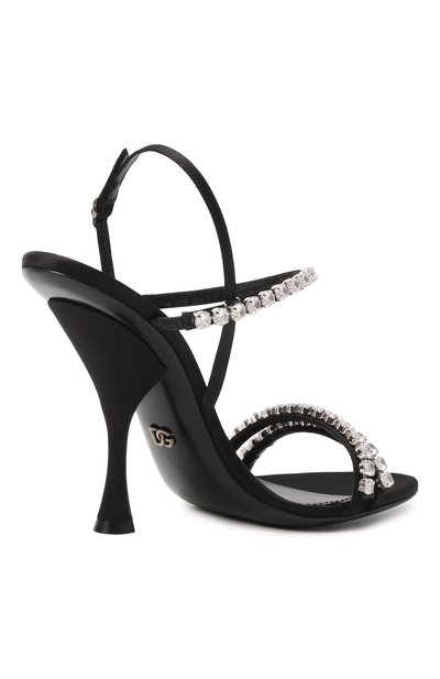 Текстильные босоножки keira 105 DOLCE & GABBANA, арт. CR1925/AT399, фото 5