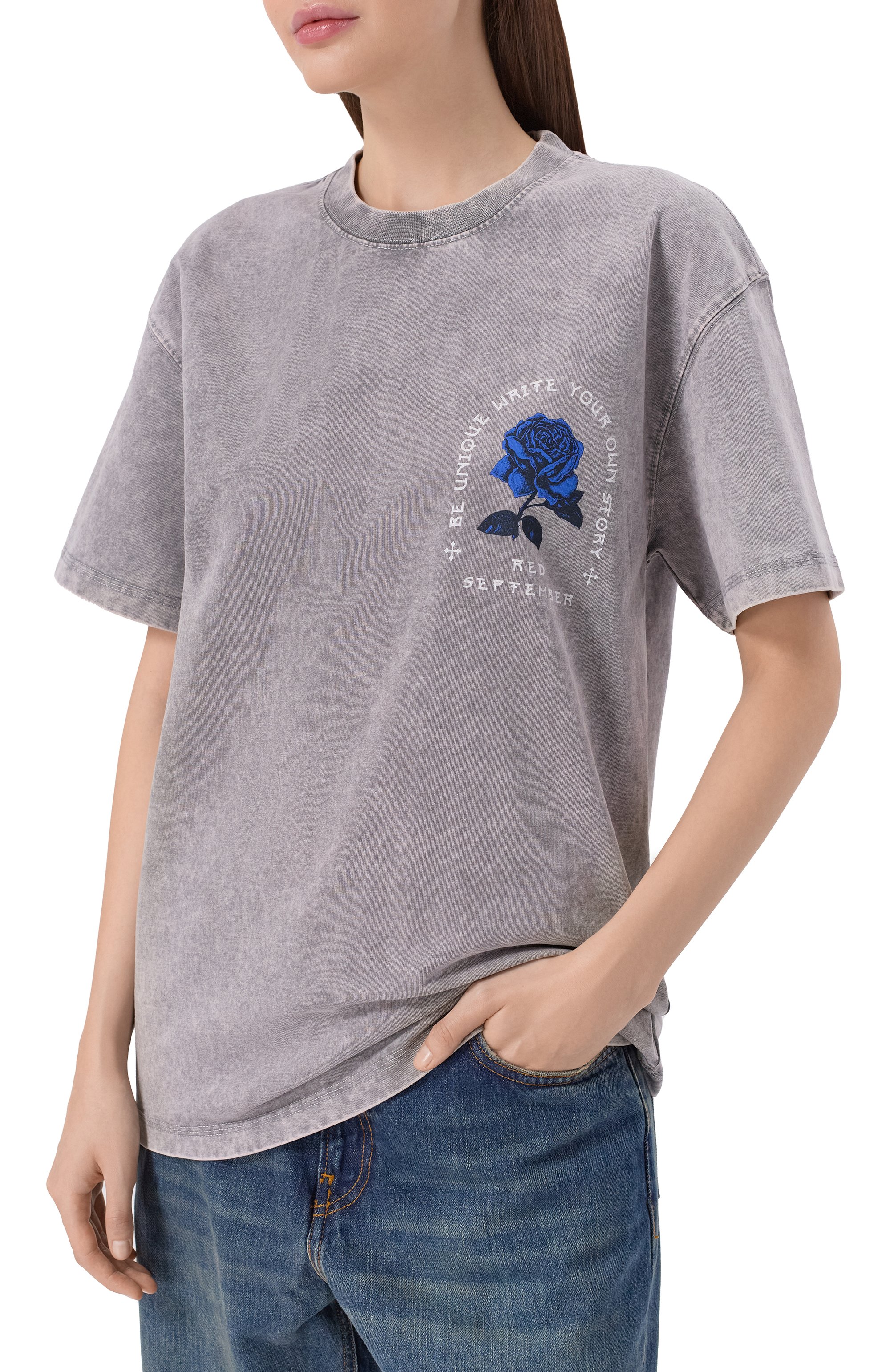 Хлопковая футболка RED SEPTEMBER, арт. 825.01.TSS21.04, фото 3