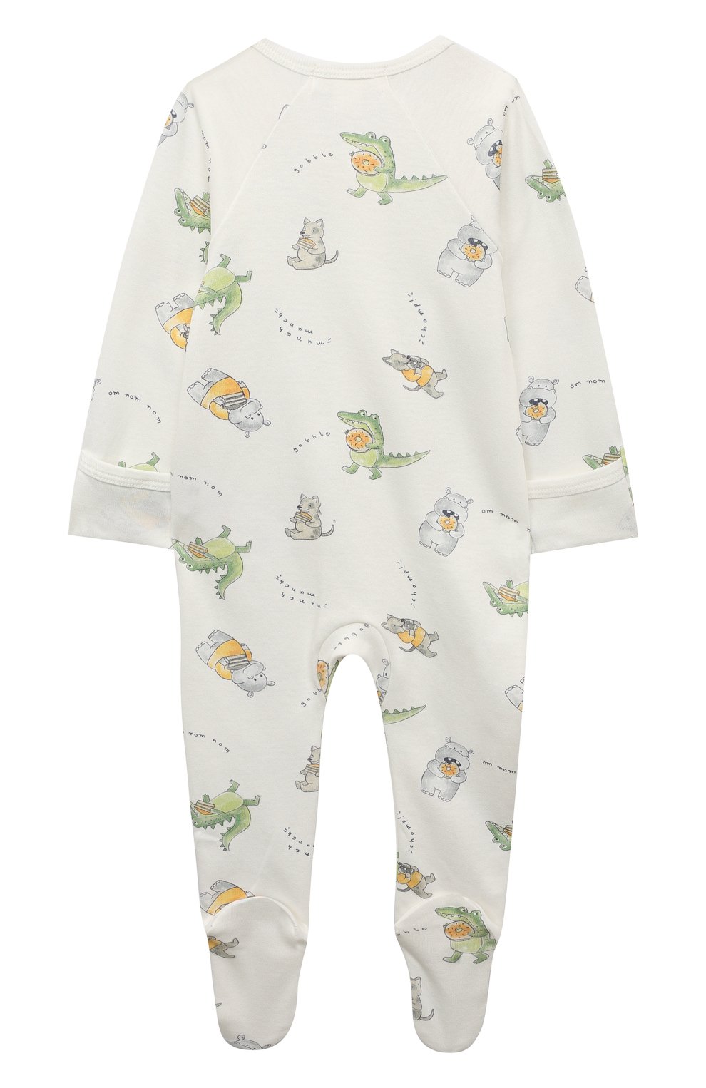 Комплект из двух комбинезонов BABYBU, �арт. PNW1005NS, фото 3