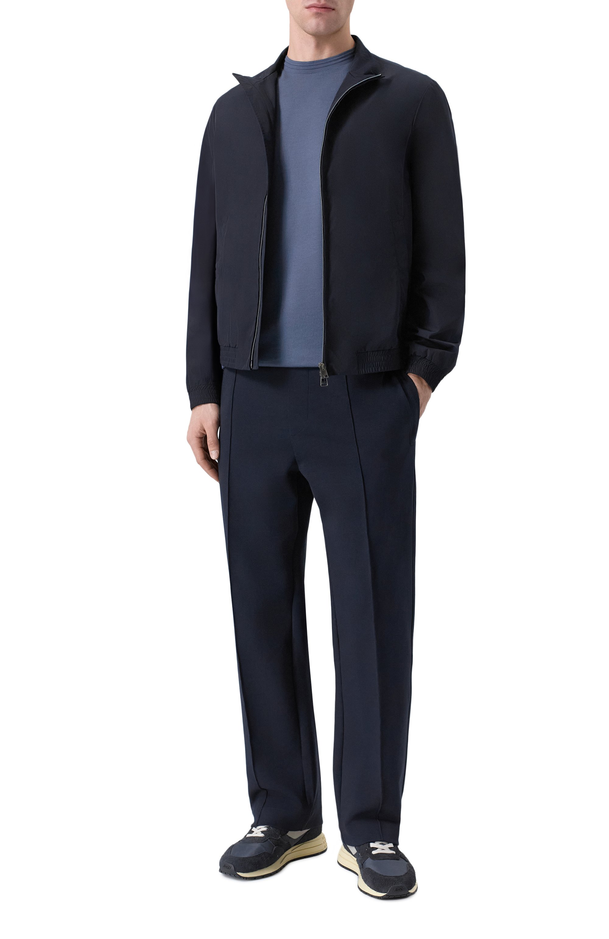 Футболка из хлопка и лиоцелла BOSS, арт. 50554626, фото 2