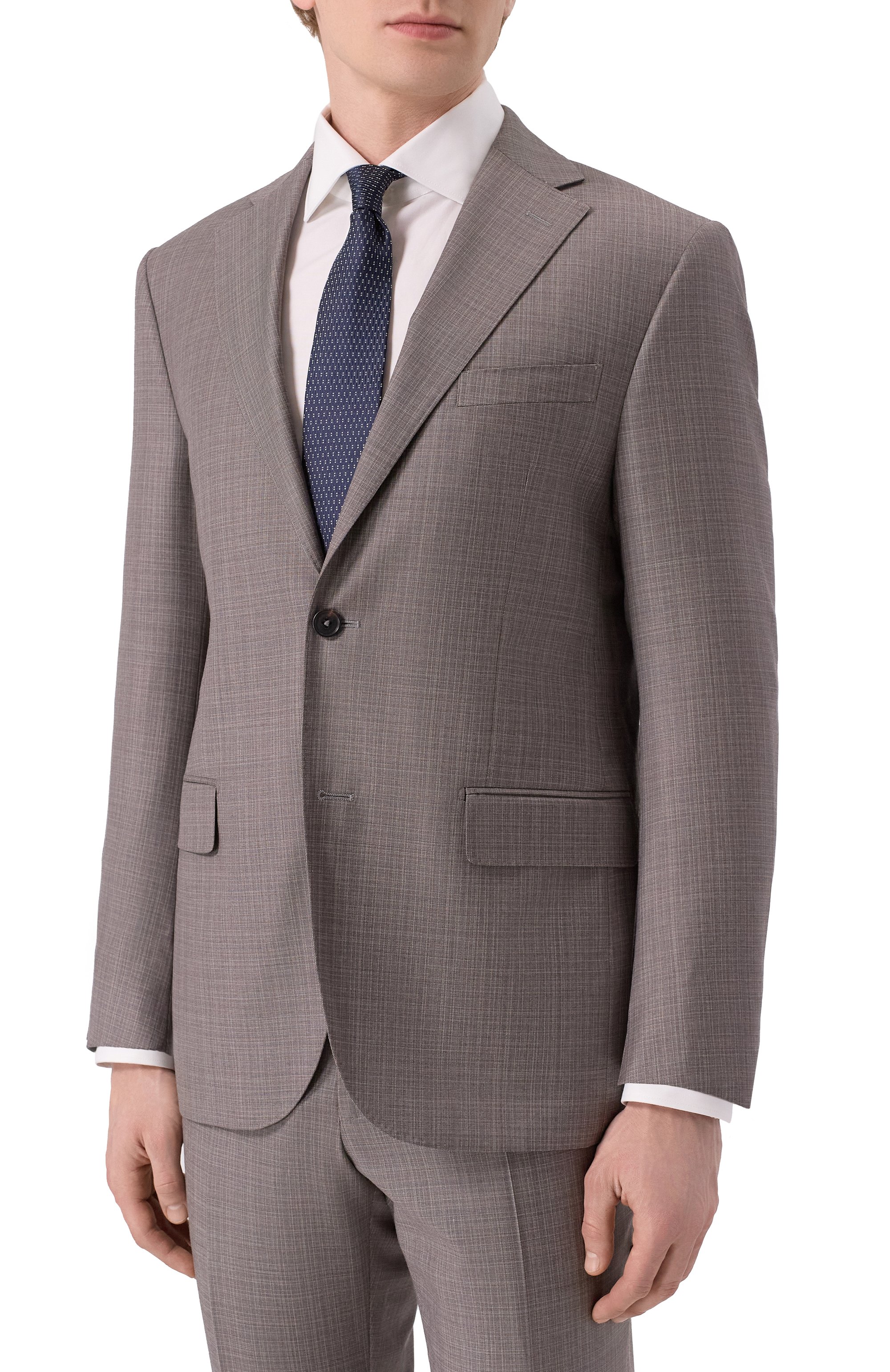 Шерстяной костюм CORNELIANI, арт. 276008/2717289_SET, фото 2