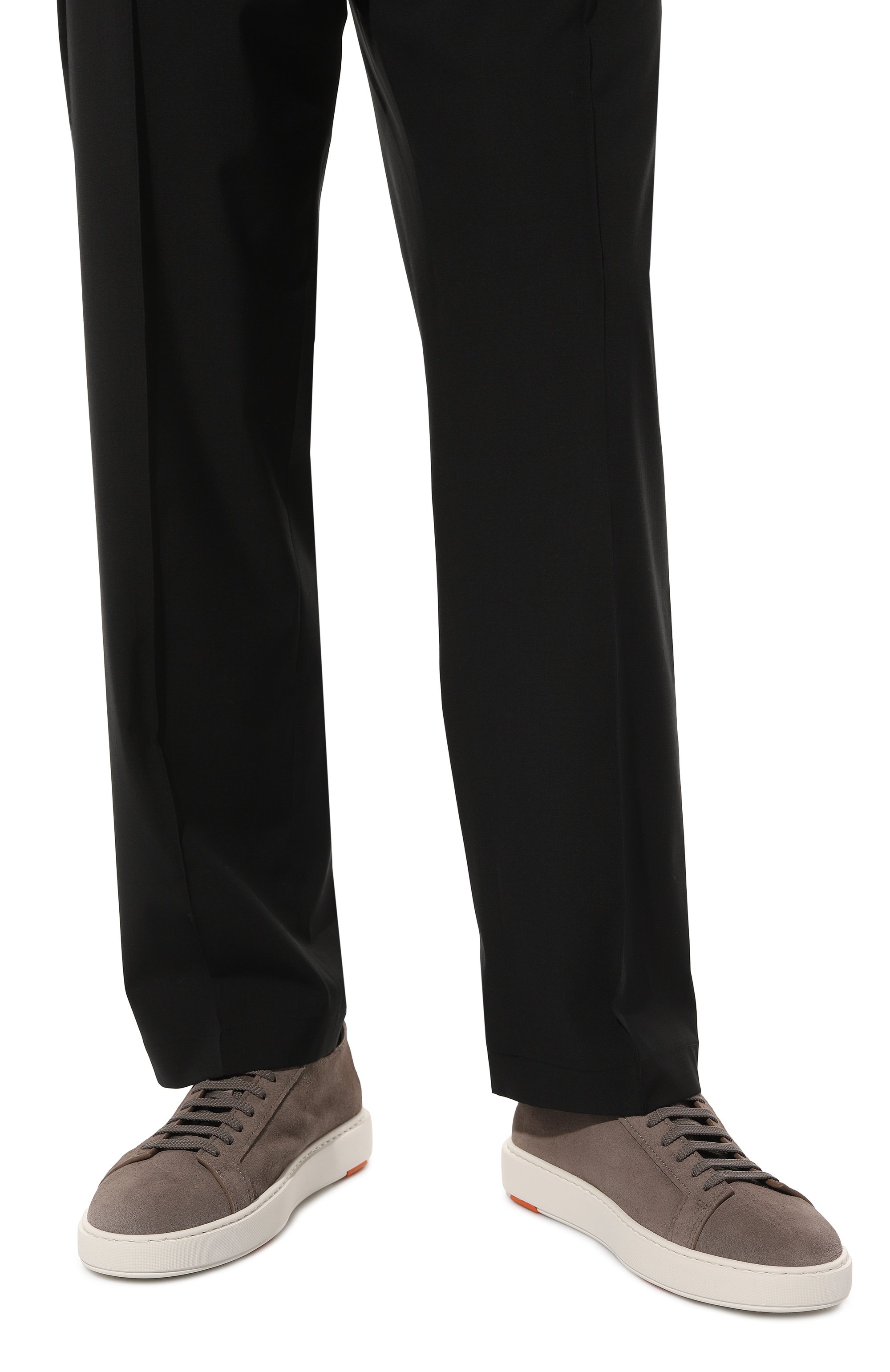 Замшевые кеды cleanic SANTONI, арт. MBCD21571BARCSB7E82, фото 3