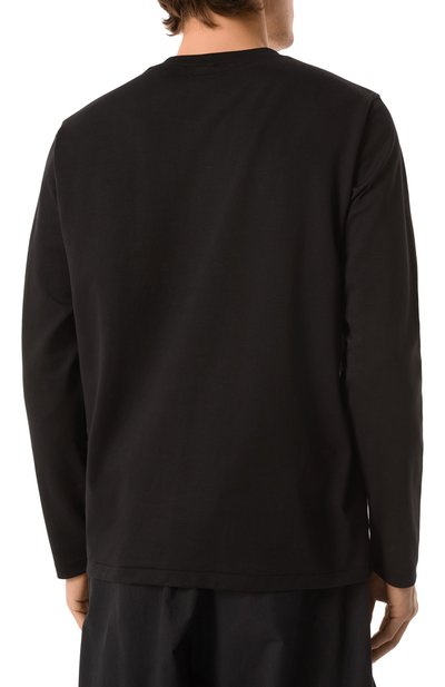 Хлопковый лонгслив ATTACHMENT, арт. AJ42-054, фото 4