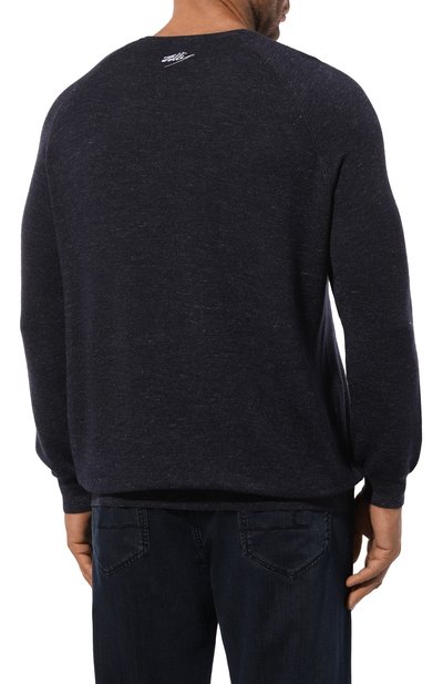 Джемпер из шелка и хлопка ZILLI, арт. KRN003M0345VHEMS0_1, фото 4