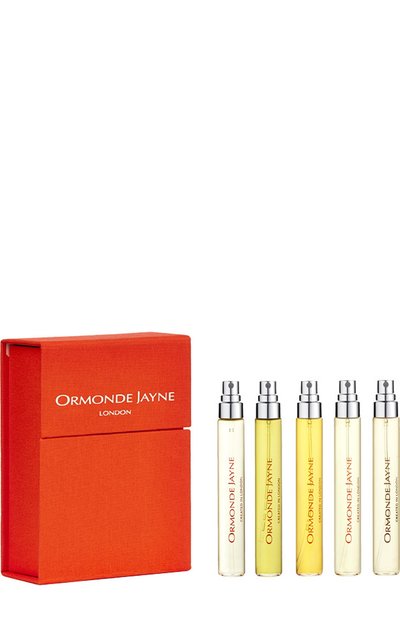 Женский дорожный парфюмерный набор: vanille d'iris, ormonde woman, tolu, ta'if, tsarina (5x8ml) ORMONDE JAYNE, арт. 5060238282352