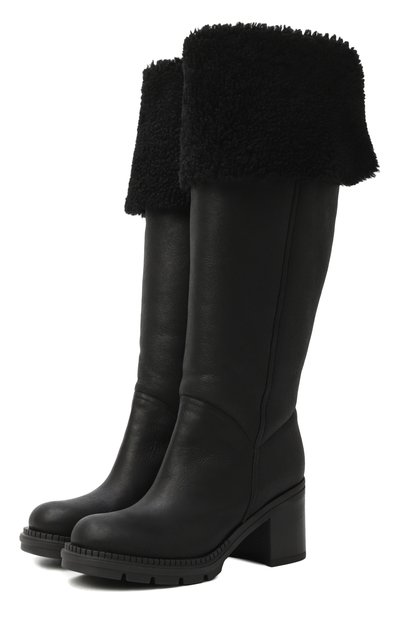 Женские кожаные сапоги concept 60 CASADEI, арт. 1T086A0611/FLYER