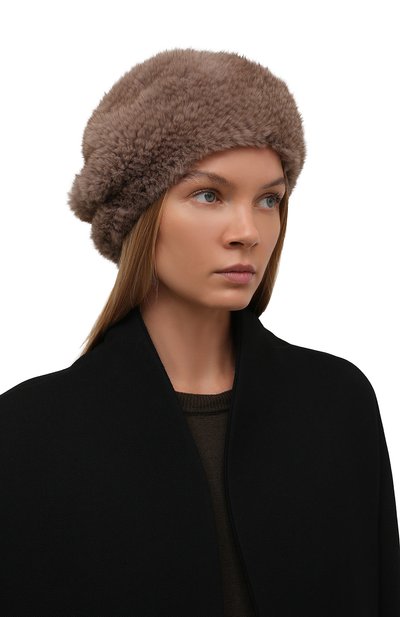 Берет из меха норки VICTORIA KUSENKOVA, арт. 011950033068, фото 2