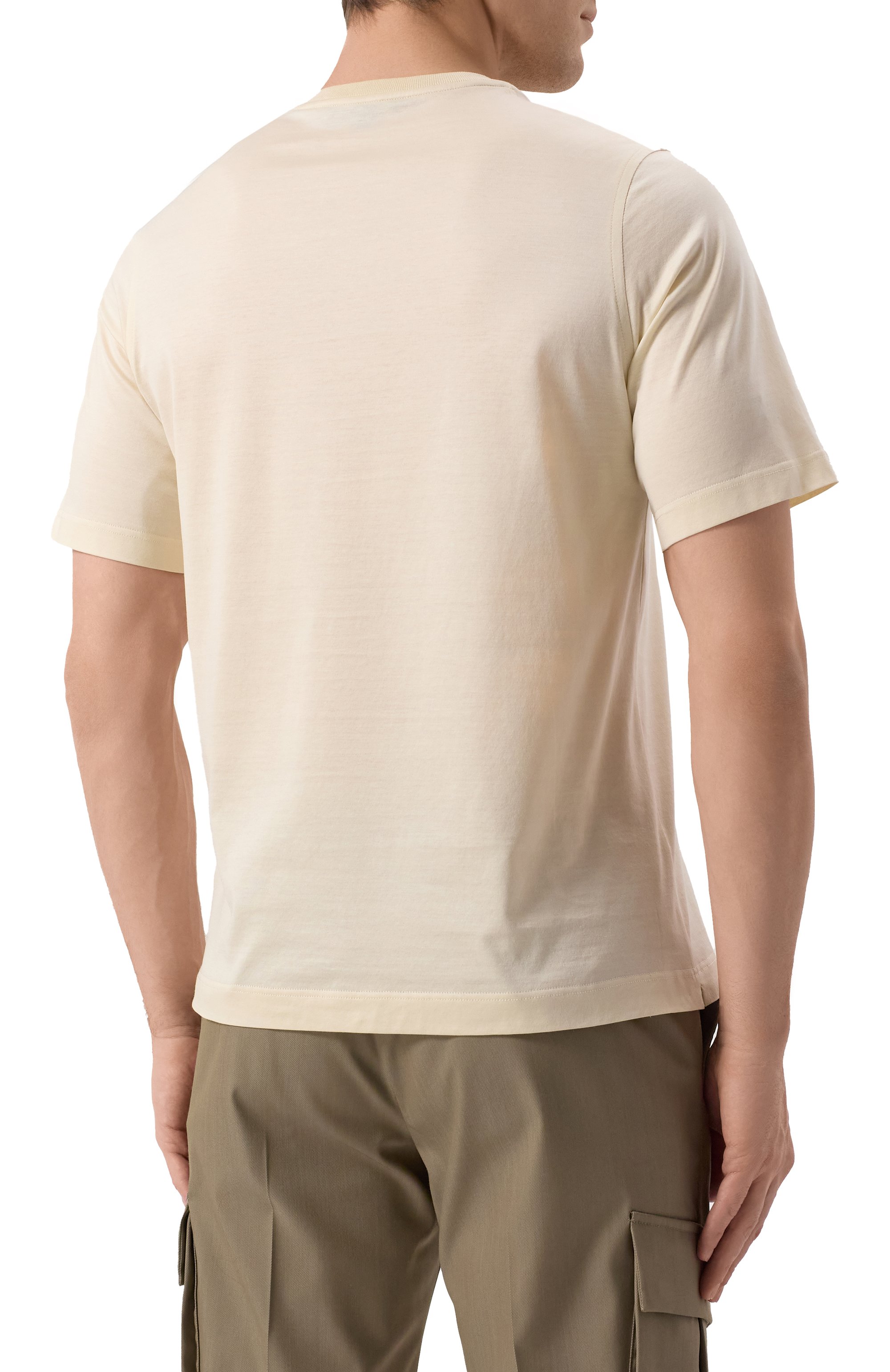 Хлопковая футболка ZILLI, арт. TSR02DM0110VZLI00, фото 4