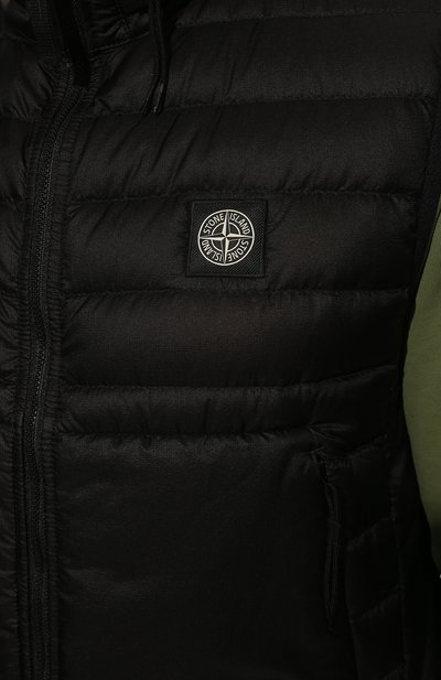 Пуховый жилет STONE ISLAND, арт. 7615G0224, фото 5