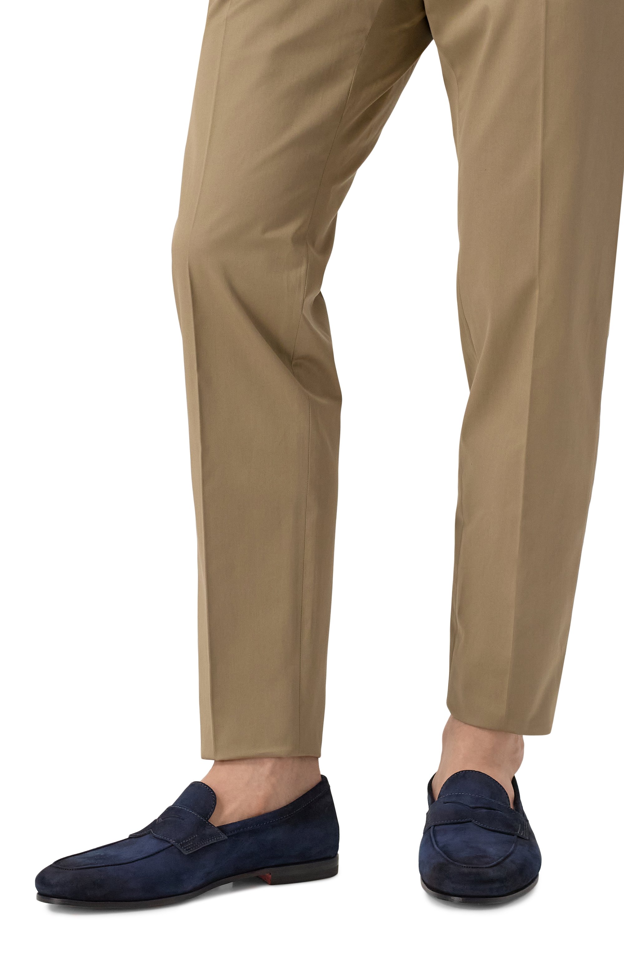 Замшевые пенни-лоферы carlo SANTONI, арт. MCNG18837SA4SEAA, фото 3