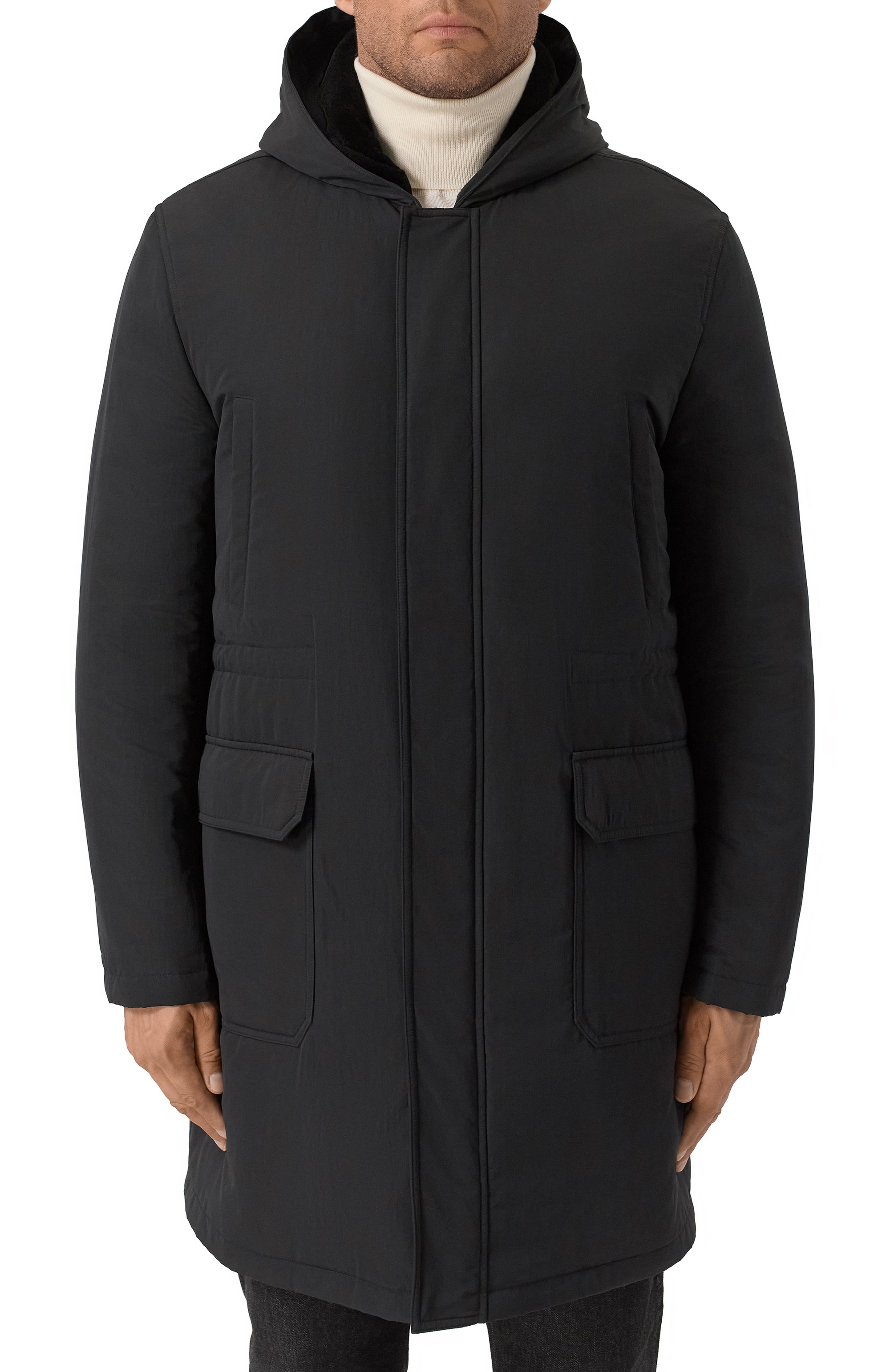 Пуховая парка с подкладкой из норки MVST, арт. FTEKB-ES4000-2V BS/GR1650, фото 3