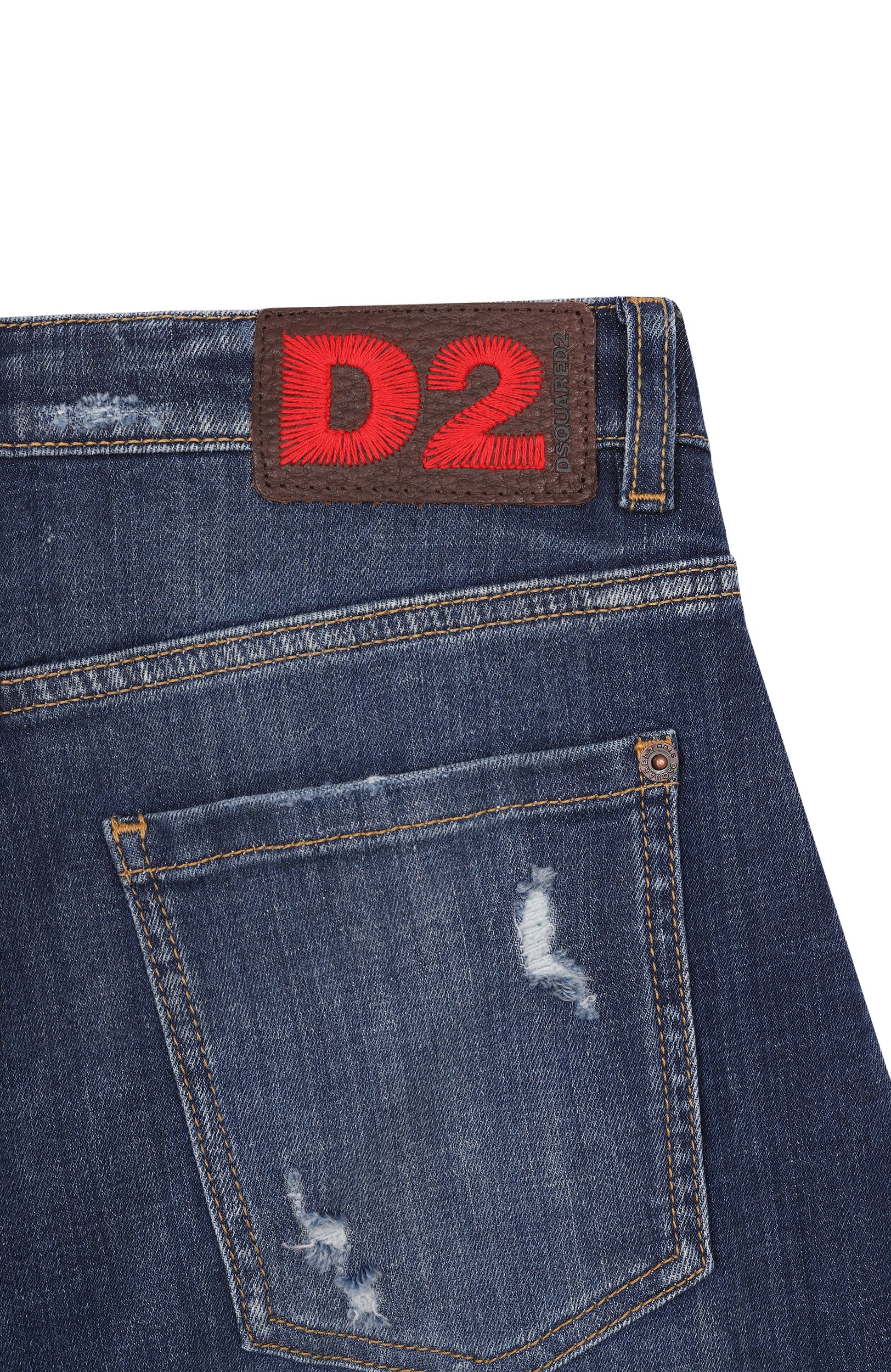 Джинсы DSQUARED2, арт. DQ3083/D0AHX, фото 3