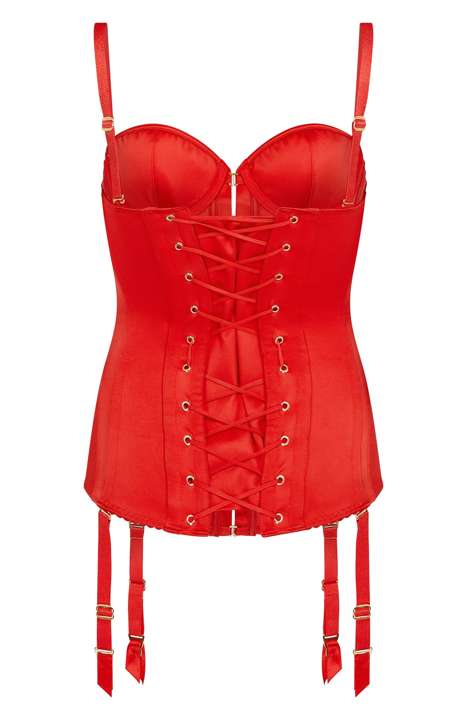 Корсет mercy satin AGENT PROVOCATEUR, арт. AP11307600600, фото 2