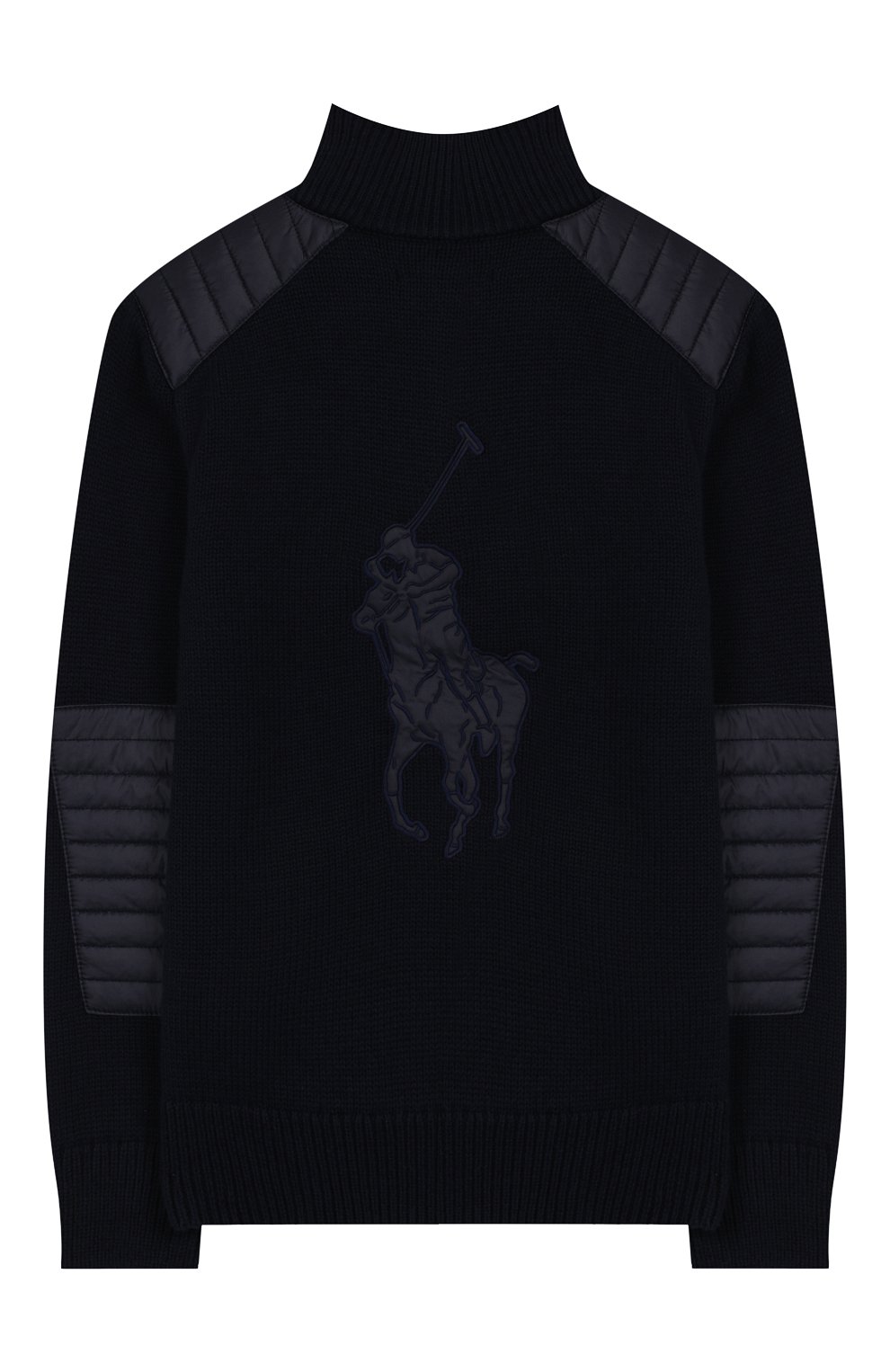 Свитер из хлопка и шерсти POLO RALPH LAUREN, арт. 323749930, фото 2