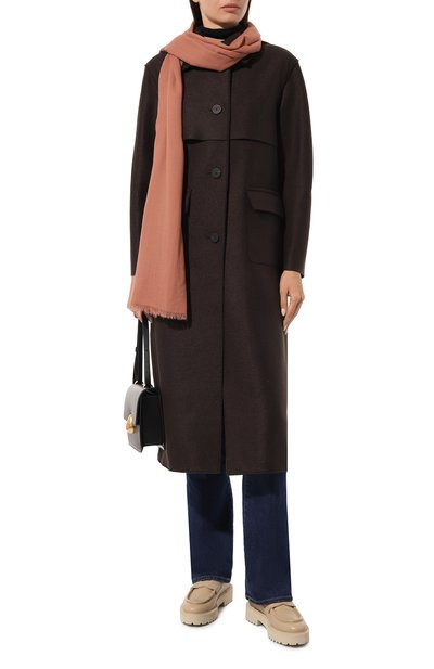 Шарф из кашемира и шерсти COLOMBO, арт. S8/2702-U, фото 3