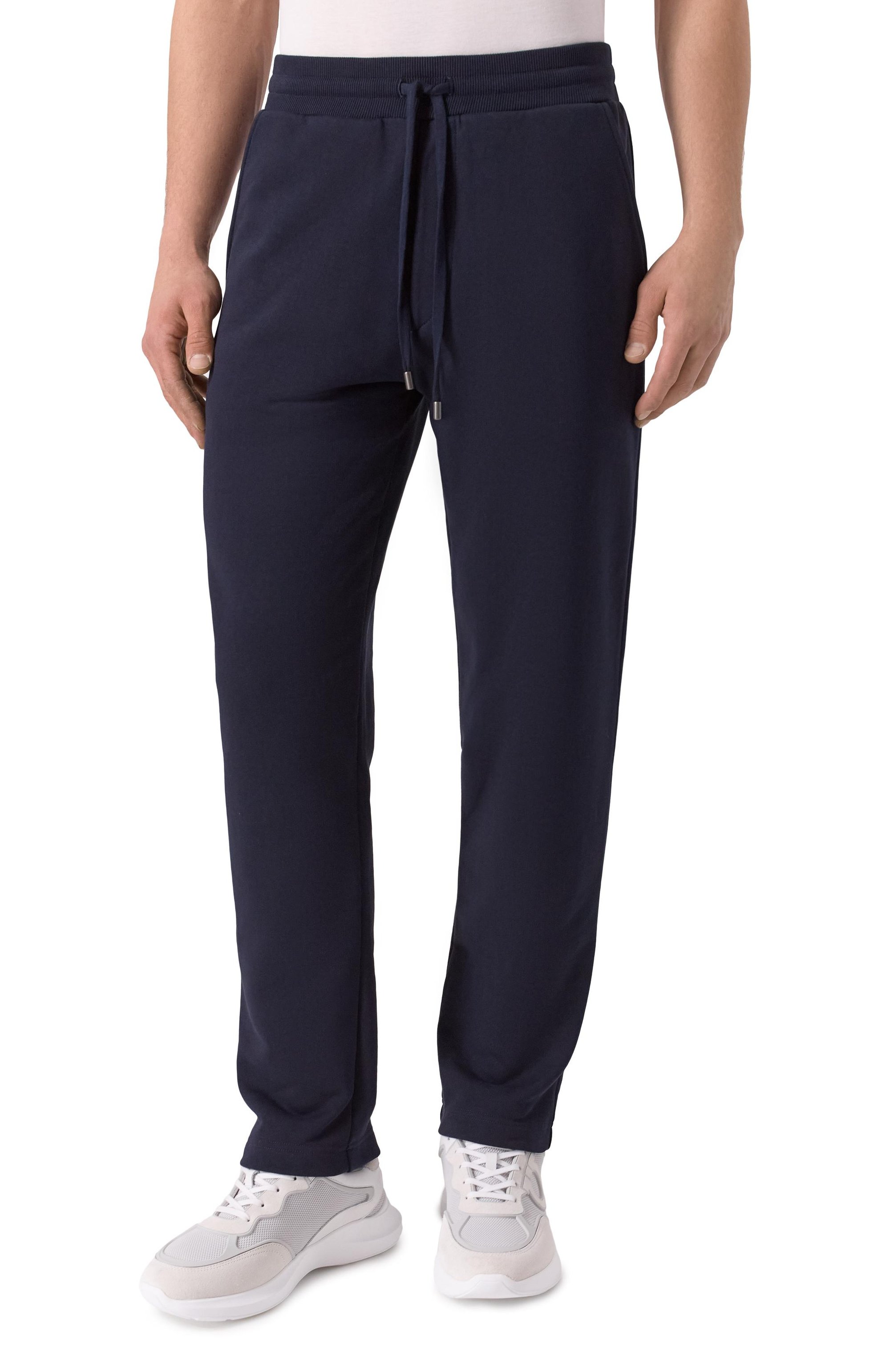 Хлопковые брюки CANALI, арт. T0893P/MJ02251, фото 3